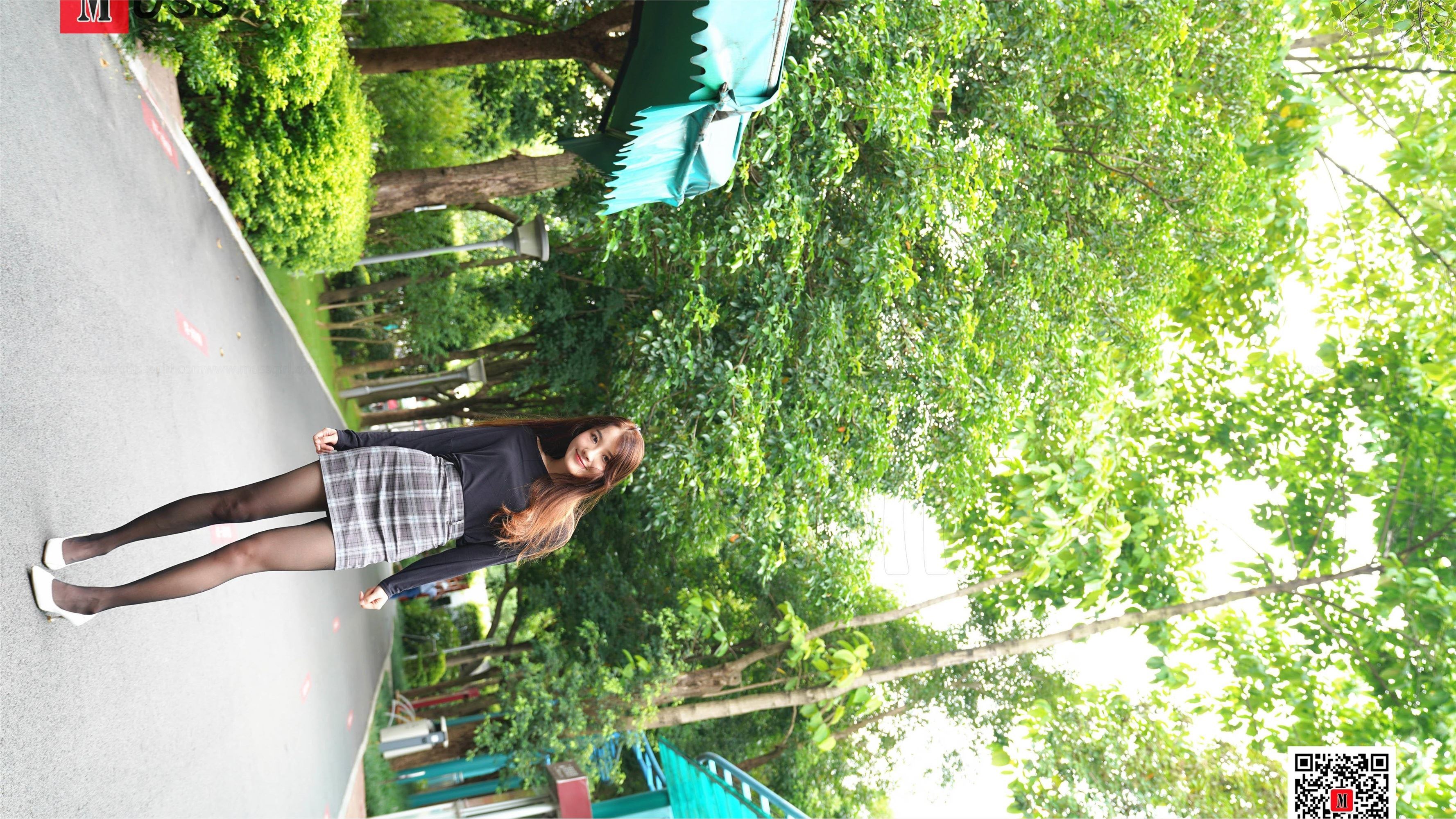 MussGirl慕丝女郎  NO.680 婉萍（上）